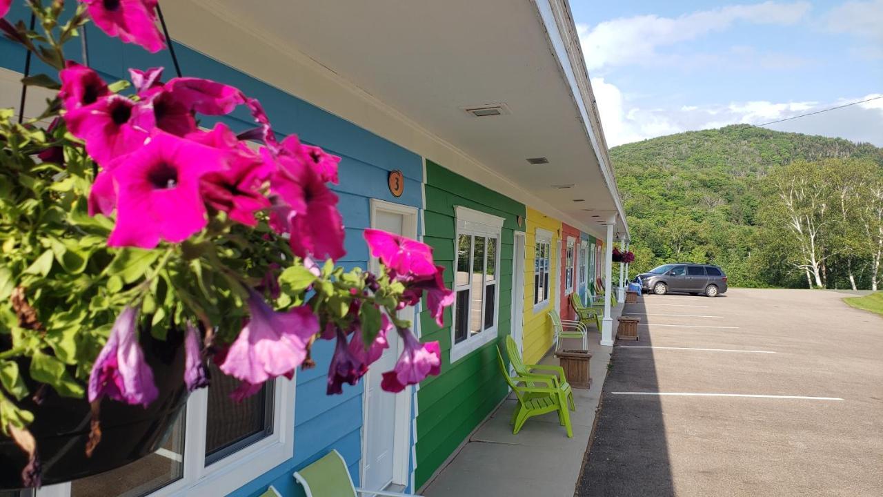 Cornerstone Motel Chéticamp Dış mekan fotoğraf
