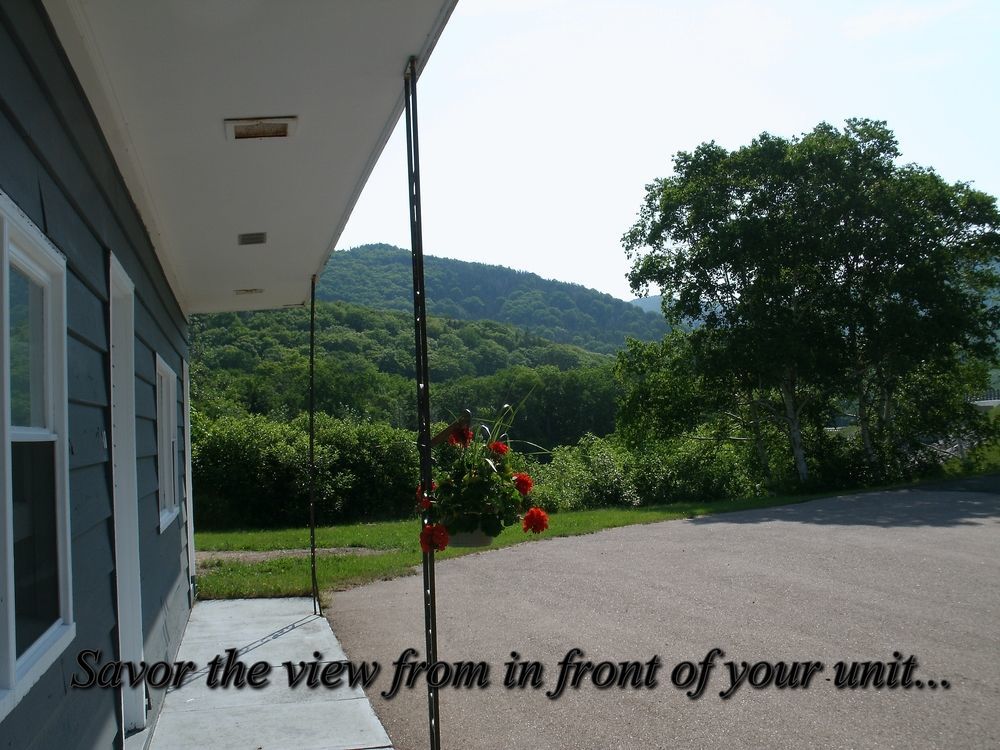 Cornerstone Motel Chéticamp Dış mekan fotoğraf
