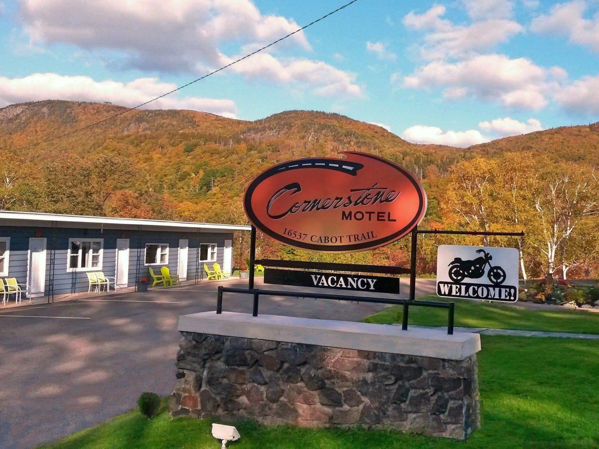 Cornerstone Motel Chéticamp Dış mekan fotoğraf