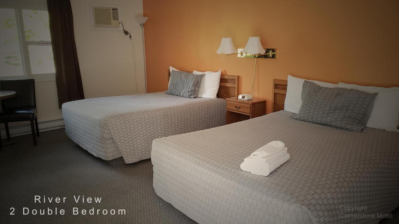 Cornerstone Motel Chéticamp Dış mekan fotoğraf